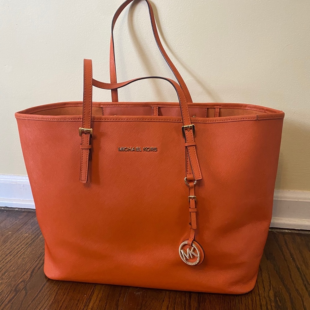 Michael Kors Tote Orange